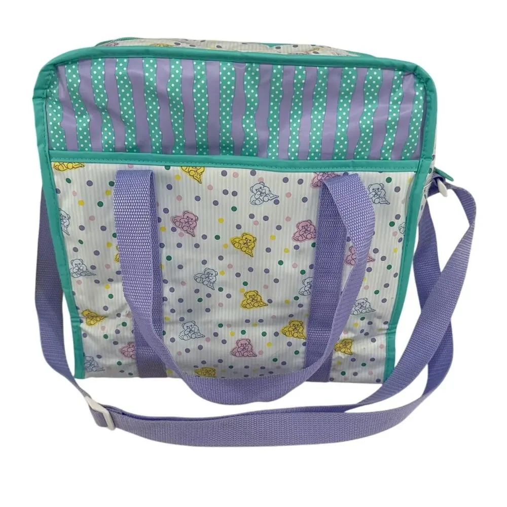 Ross Pediatrics Similac diaper bag color bears and polka dots